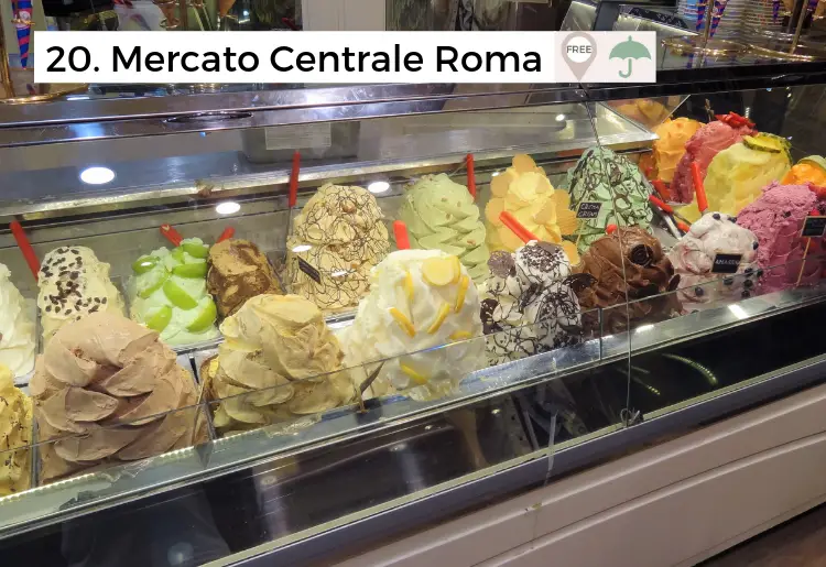 eating gelato is one of the best things to do in rome