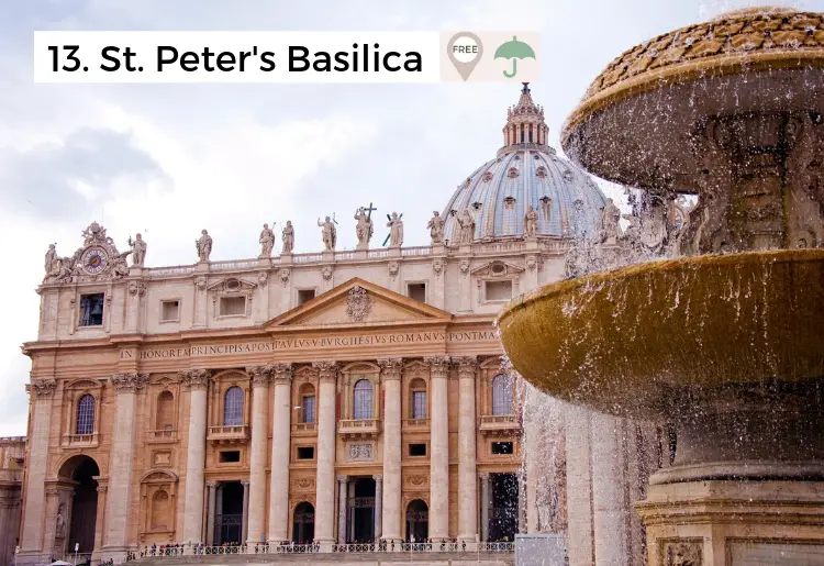 st peters basilica