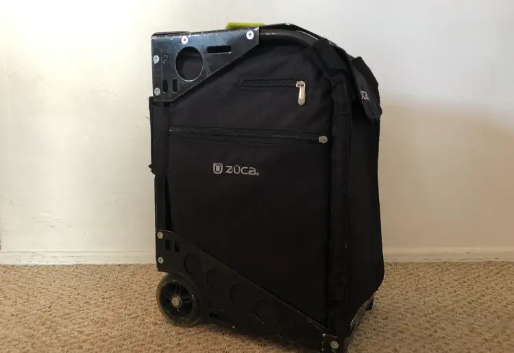 zuca rolling suitcase