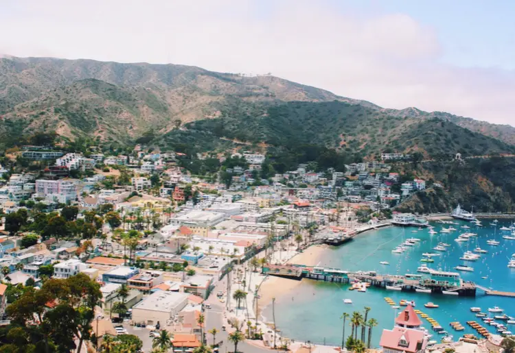 exploring catalina island is one fun thing to do in southern california