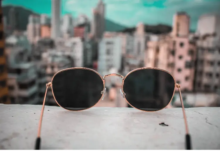 sunglasses are a stylish travel accessory