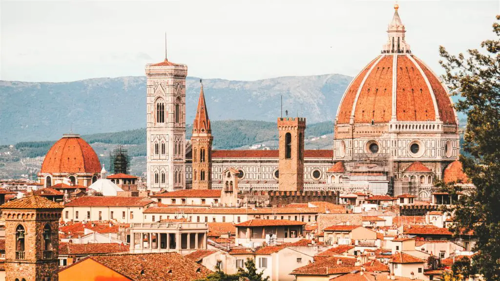 international travel to florence, italy