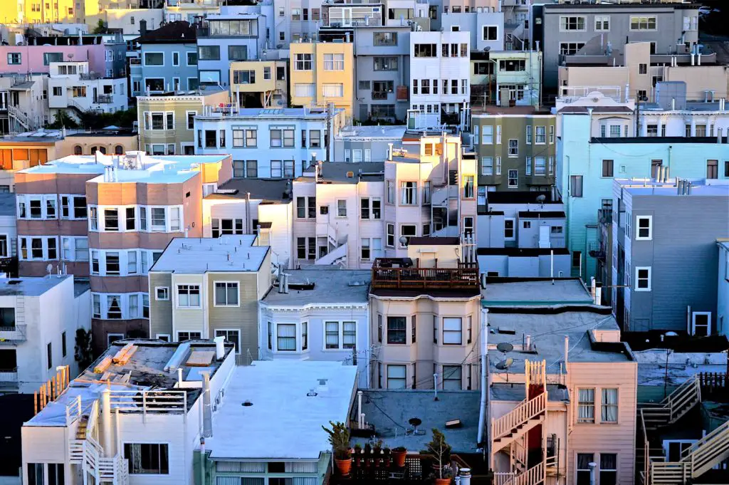 houses in the city of San Francisco