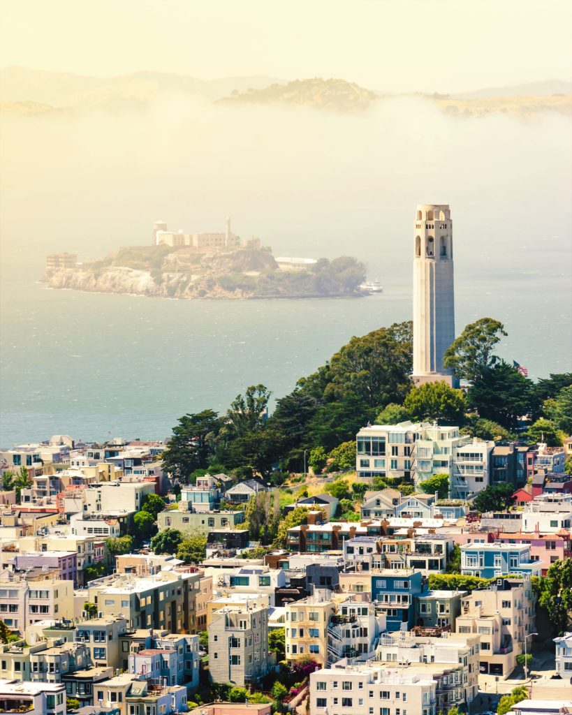 coit tower in San Francisco