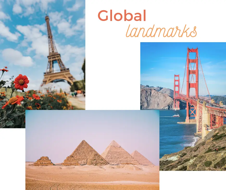 global landmarks to visit before you die