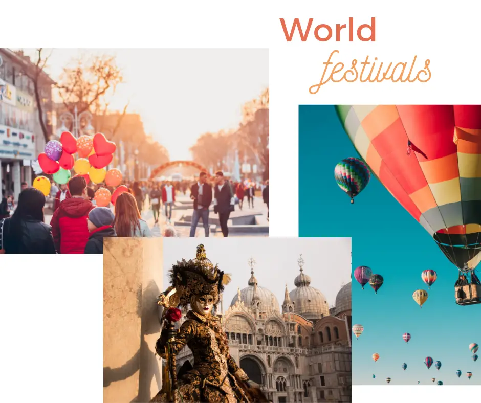 iconic festivals around the world
