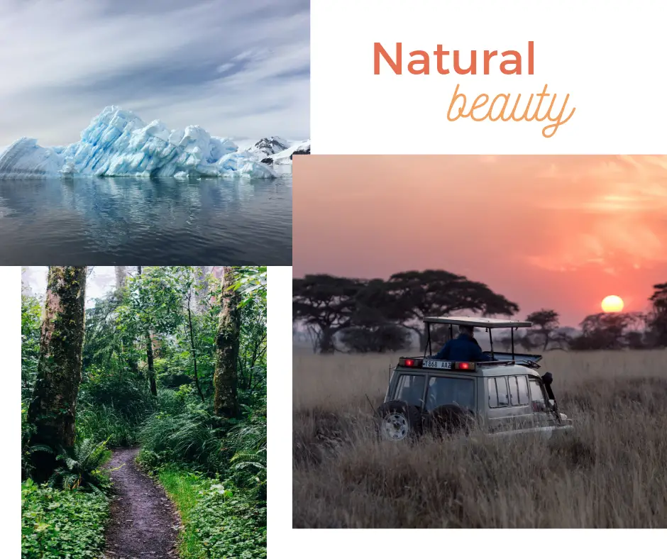 natural beauty around the world