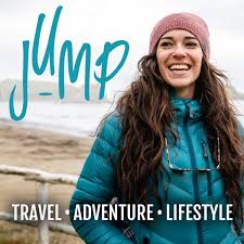 jump by traveling jackie is an inspiring podcast for travelers
