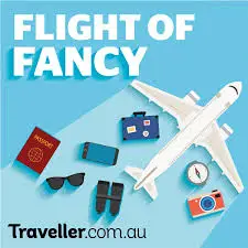 flight of fancy is a great travel podcast