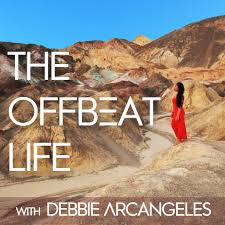 the offbeat life is an energetic podcast about travel
