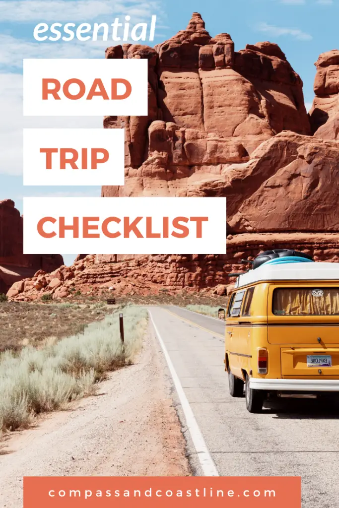 the road trip checklist you'll be happy you used