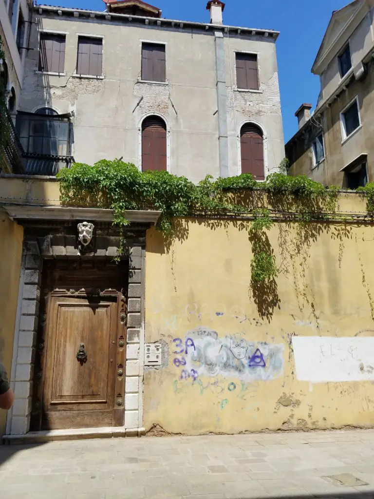 street in venice italy