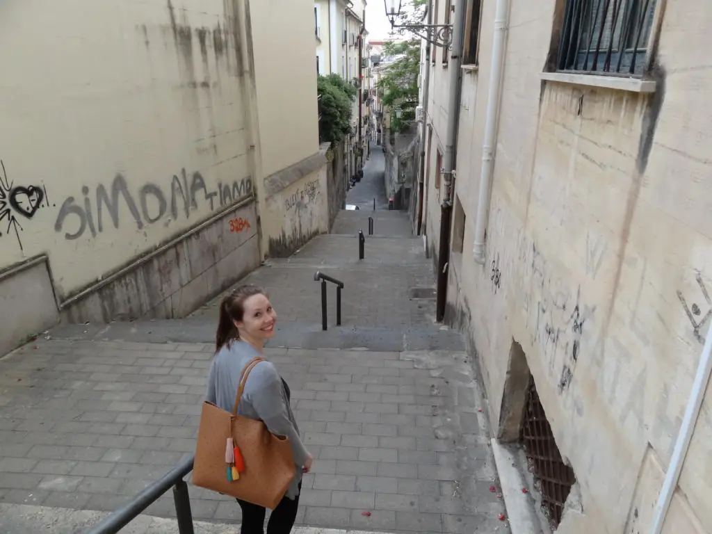 walking streets of Salerno Italy