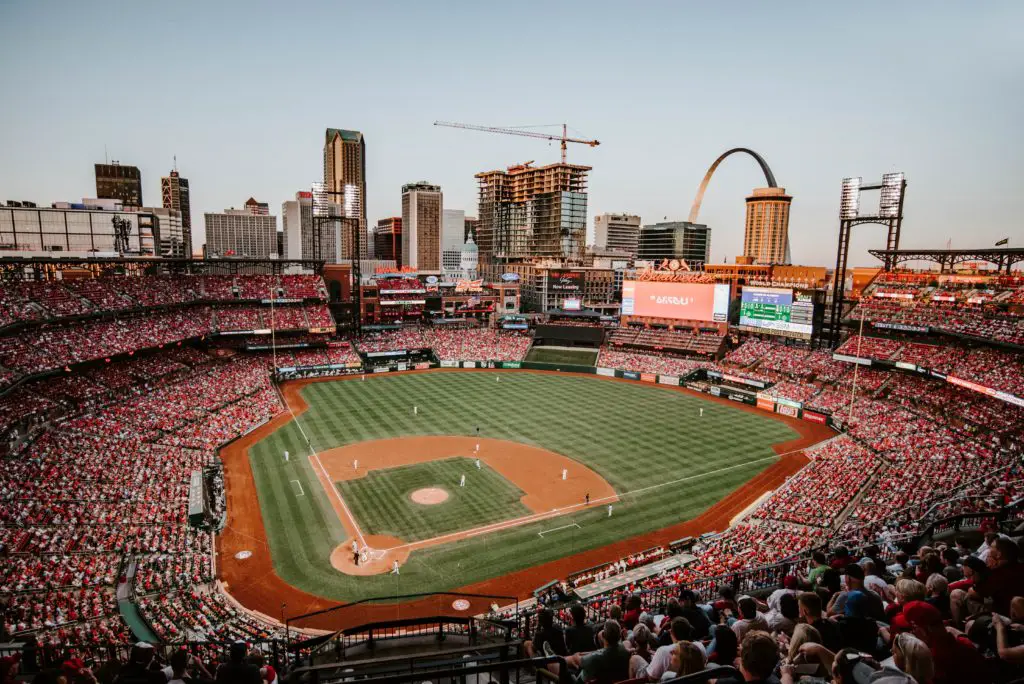 seeing the cardinals play at busch stadium is a great reason to visit st louis missouri