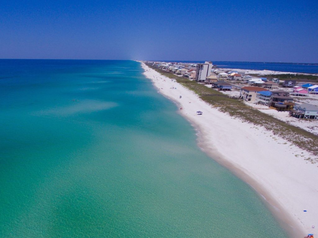 pensacola florida is a top-rated small beach town on the gulf coast