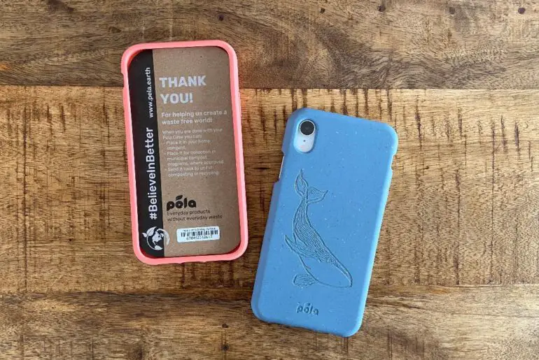 pela phone cases help save the ocean by reducing plastic use
