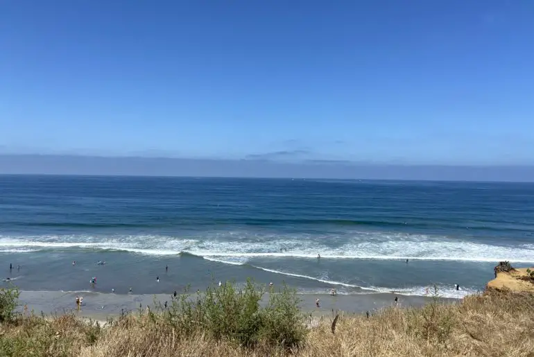 ocean views in encinitas california