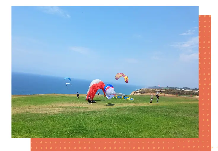 torrey pines gliderport in la jolla california