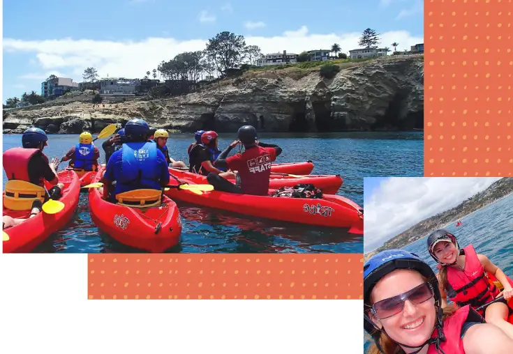 kayaking in la jolla california