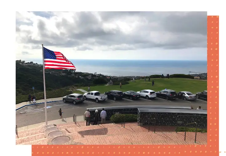 veterans memorial in la jolla california