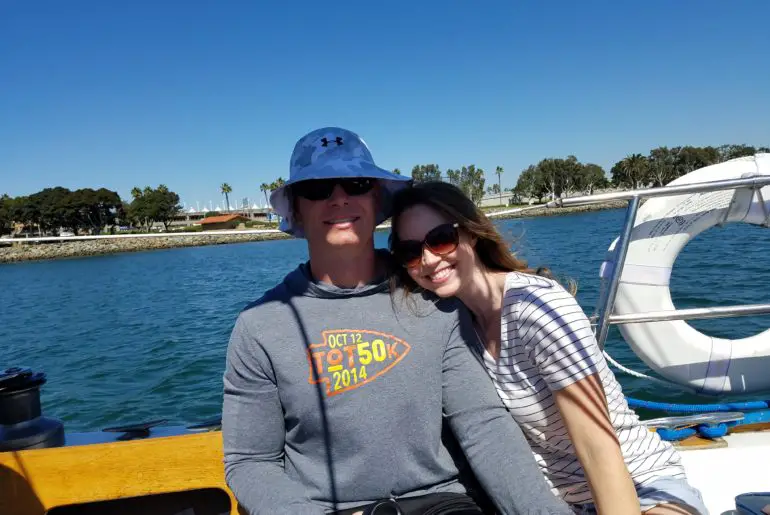 sailing trip in mission bay san diego