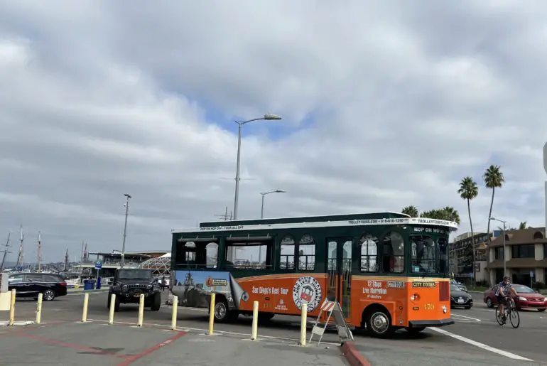 san diego trolley tour 