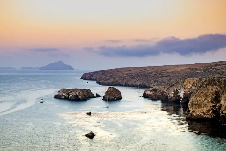 channel islands off the coast of california