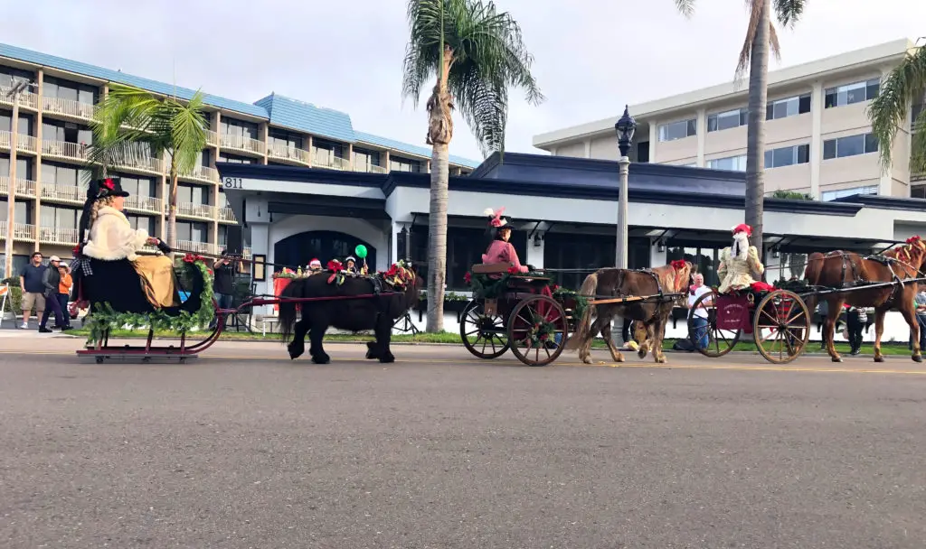 la jolla christmas parade 