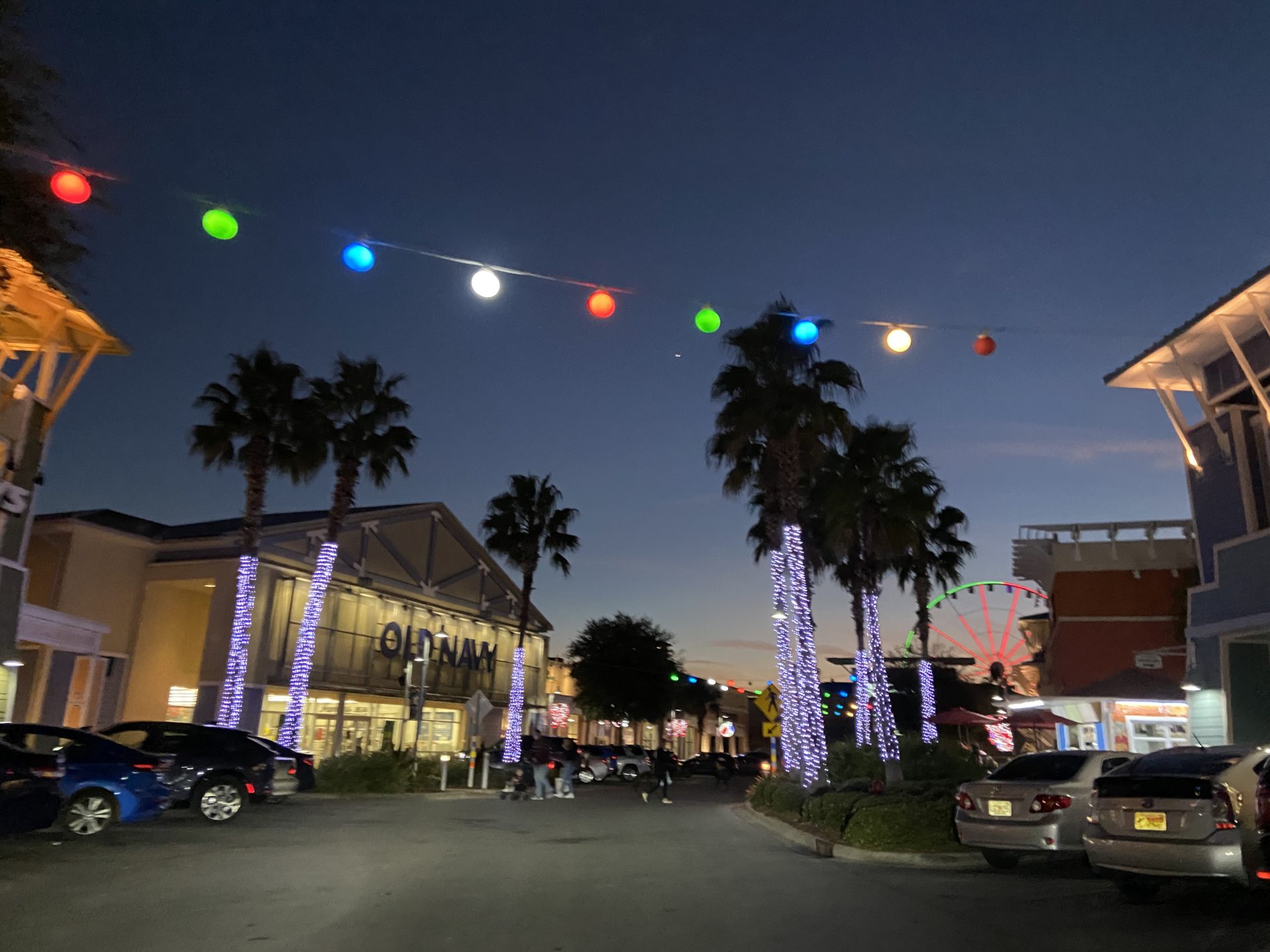 pier park in pcb