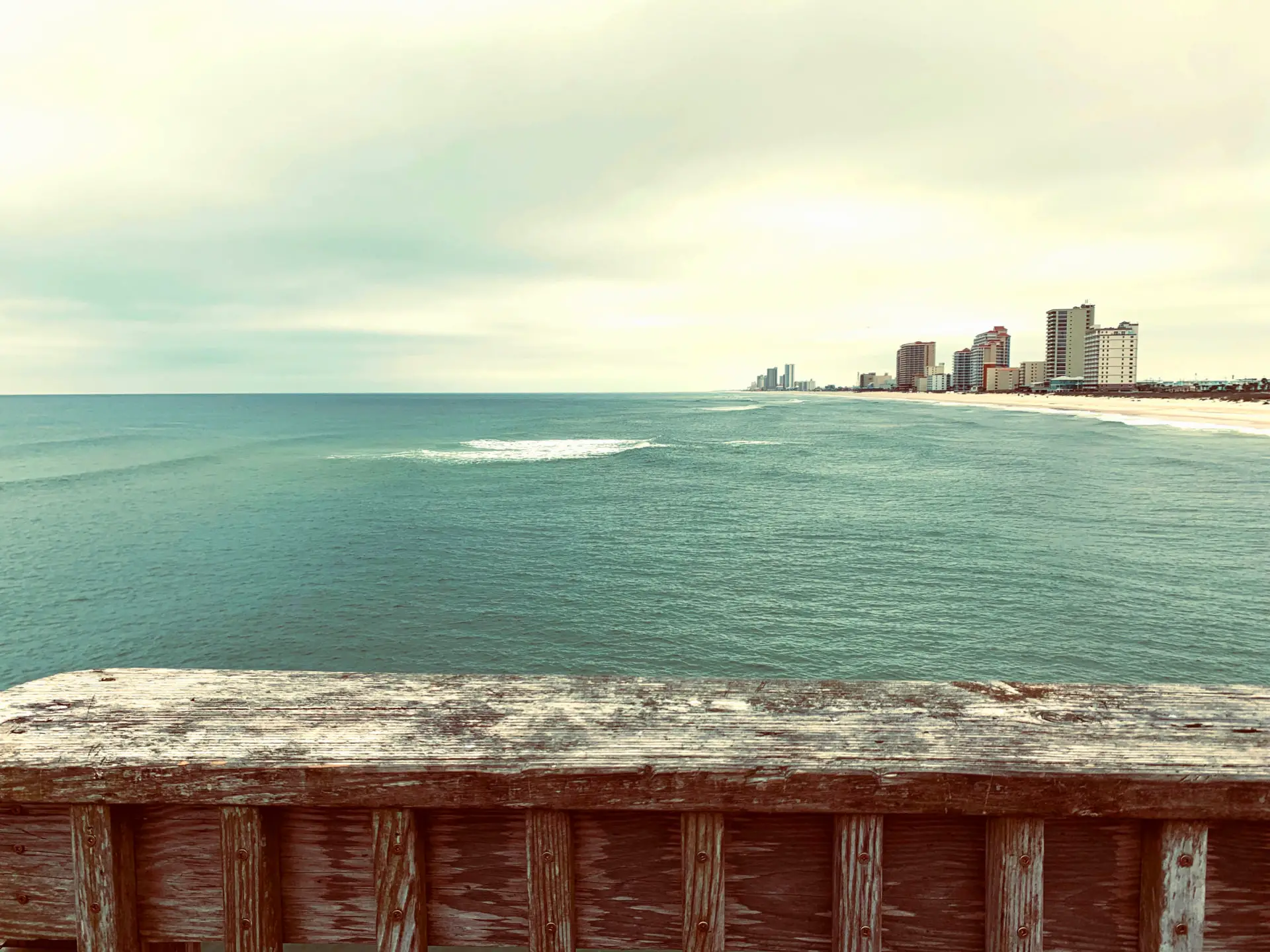 gulf shores alabama view from the pier
