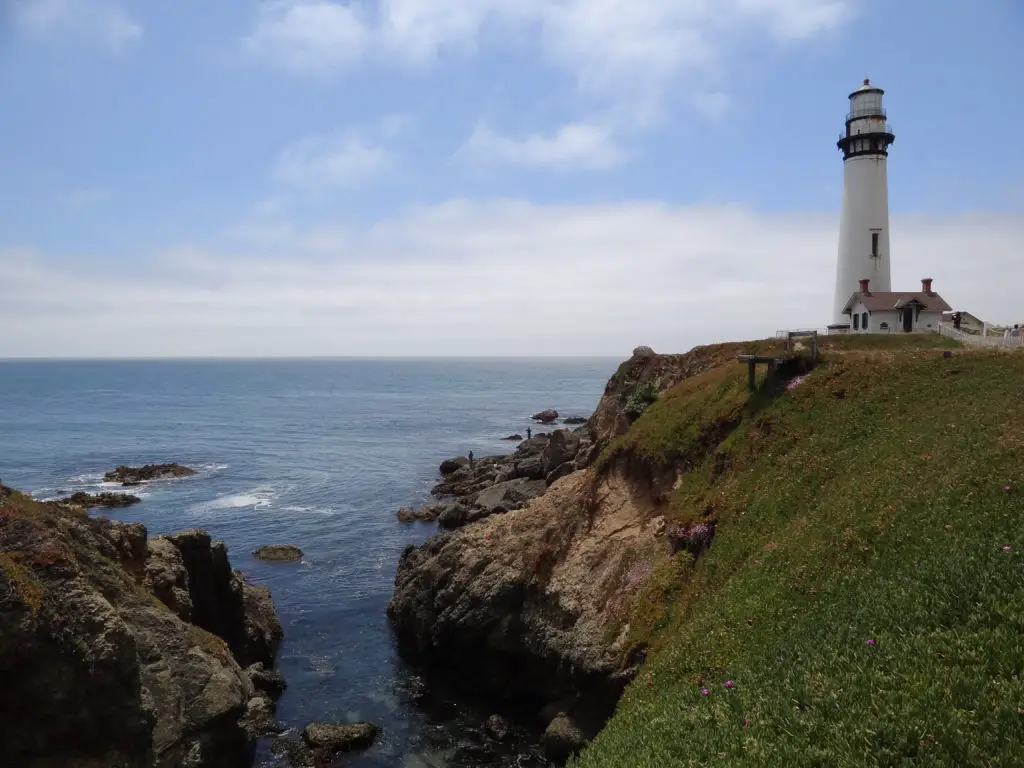 lighthouse in california