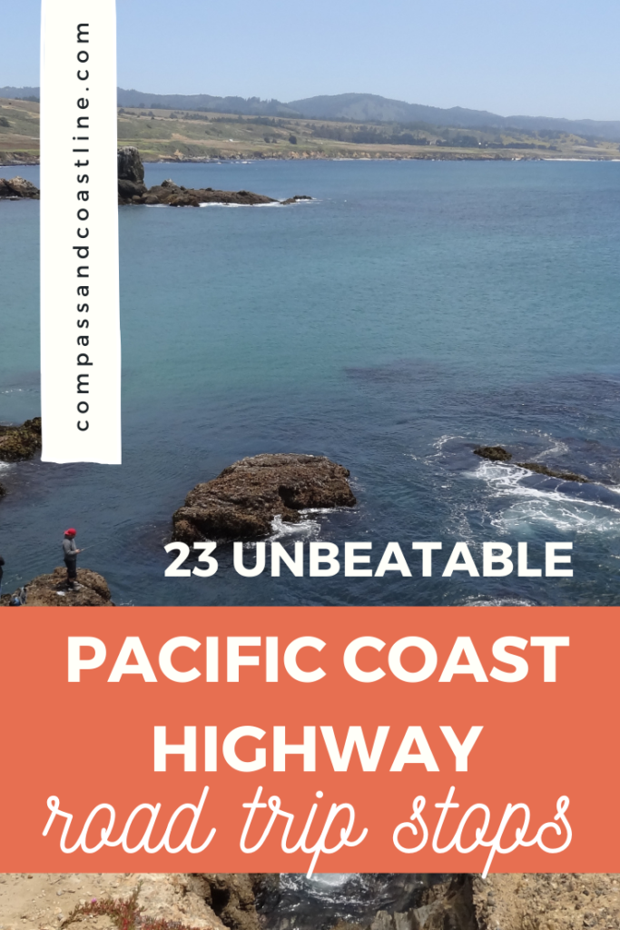 pacific coast highway road trip stops