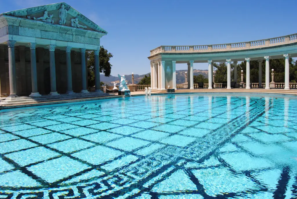 hearst castle swimming pool