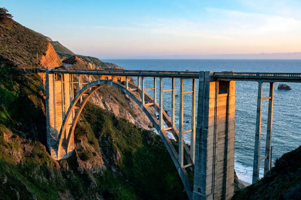 the bixby bridge