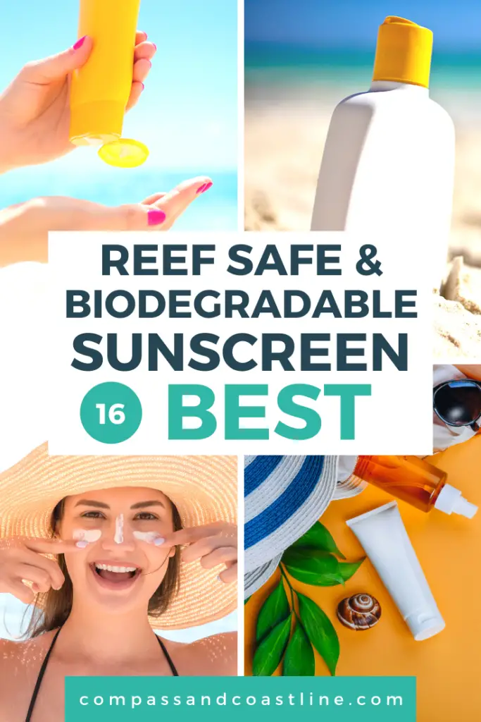 reef safe and biodegradable sunscreen: 16 options to choose from