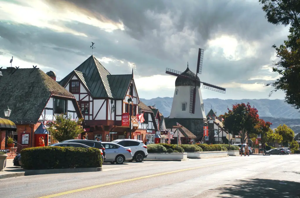 downtown solvang california