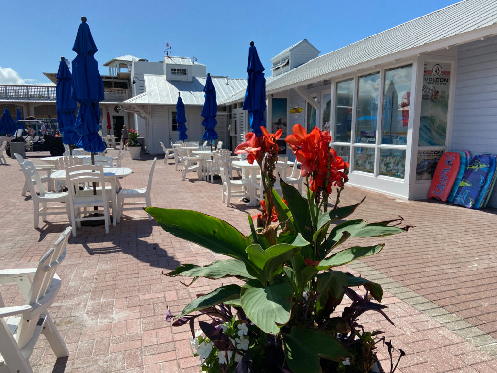 30A restaurant in seaside florida