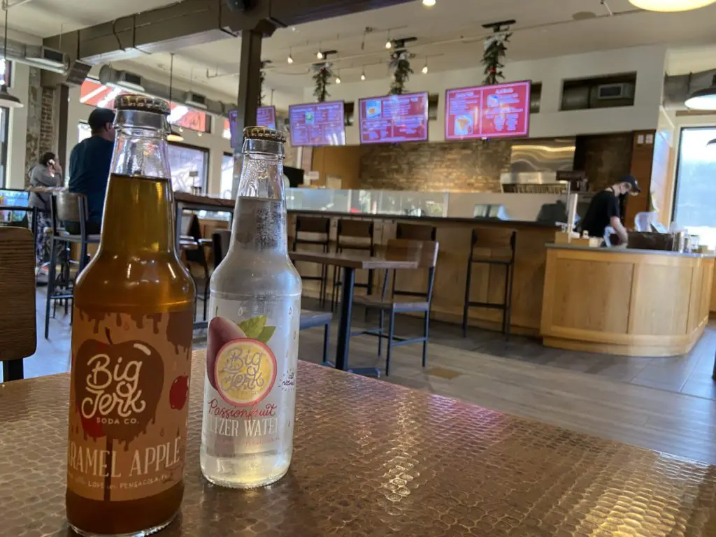 big jerk soda company is based in pensacola