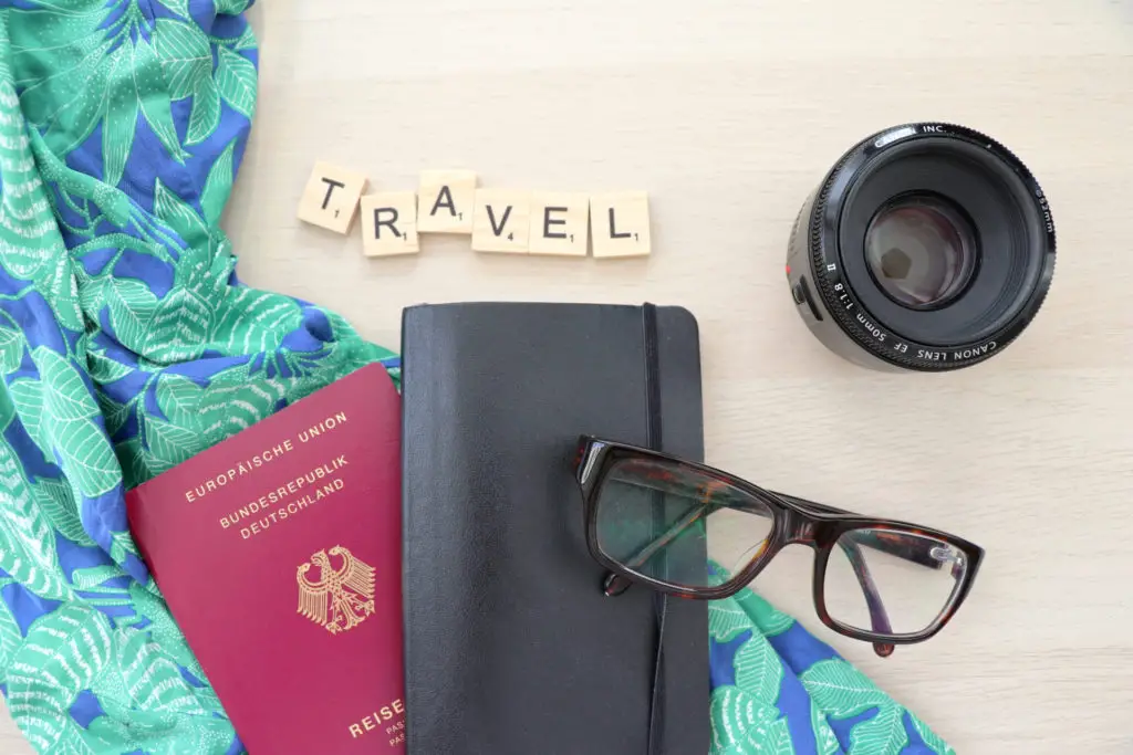 what to pack for florida: travel documents