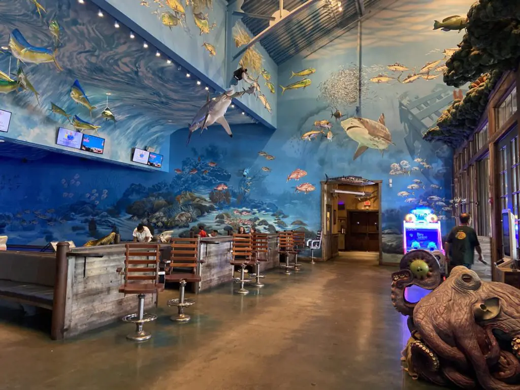 Uncle Buck's fishbowl is a memorable thing to do in Destin Florida