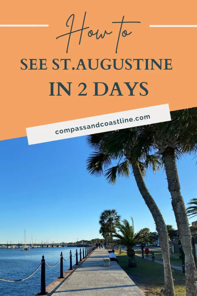 Did you know St. Augustine, Florida is the oldest city in the United States? Located halfway between Jacksonville and Daytona Beach, this east coast town is full of history, charm, and plenty of gorgeous coastline on nearby Anastasia Island. It’s a destination of its own, but also a great stop on a Florida coast road trip! In this post, I’m sharing how to spend 2 days in St. Augustine if you’re limited on time or just want a quick weekend Florida getaway. Let’s go! 