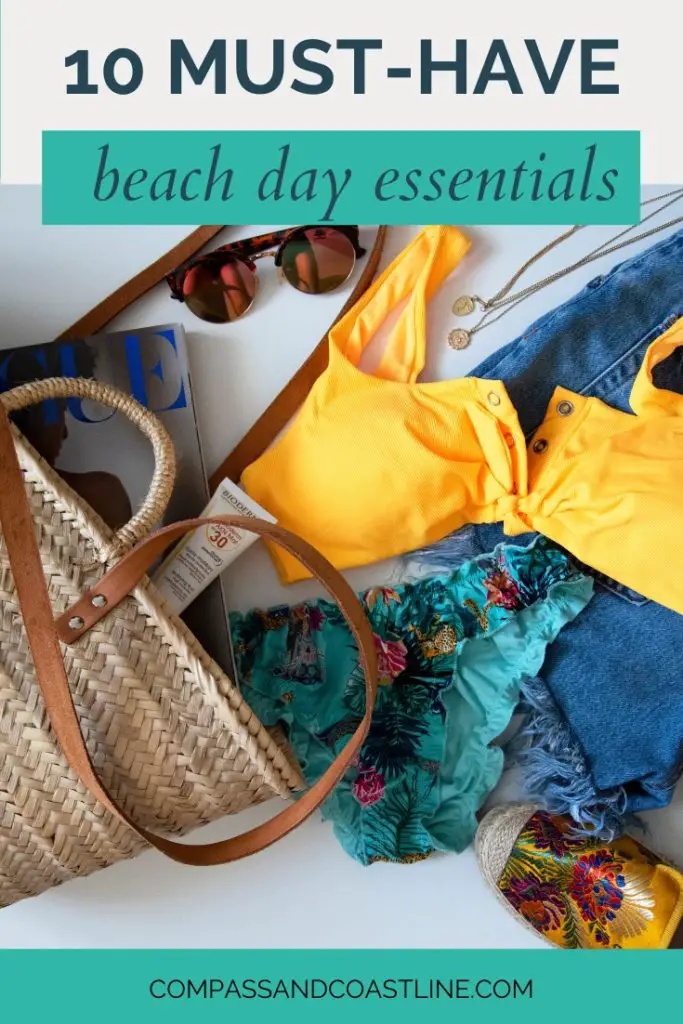 10 Must-Have Beach Day Essentials for a Perfect Summer Getaway
