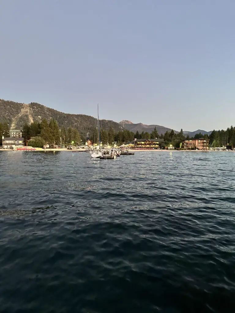one thing that makes lake tahoe special is that its the largest alpine lake in north america