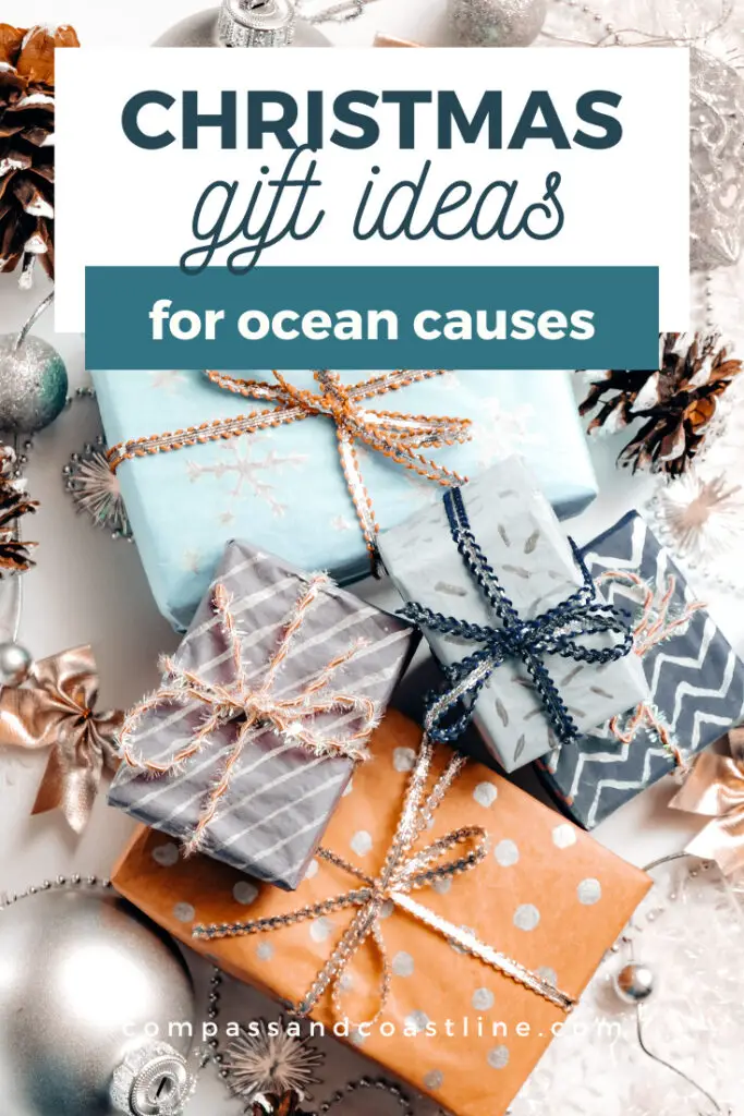 Want to use your holiday gift budget to do some good in the world? If you’re looking for charitable gift ideas, ways to help support nonprofits, and gifts that give back, you’re in the right spot my friend! I’ve done all the work for you to hunt down 25+  unique Christmas gifts that support ocean causes.  Before you know it they’ll be doing a happy dance in the sand! 