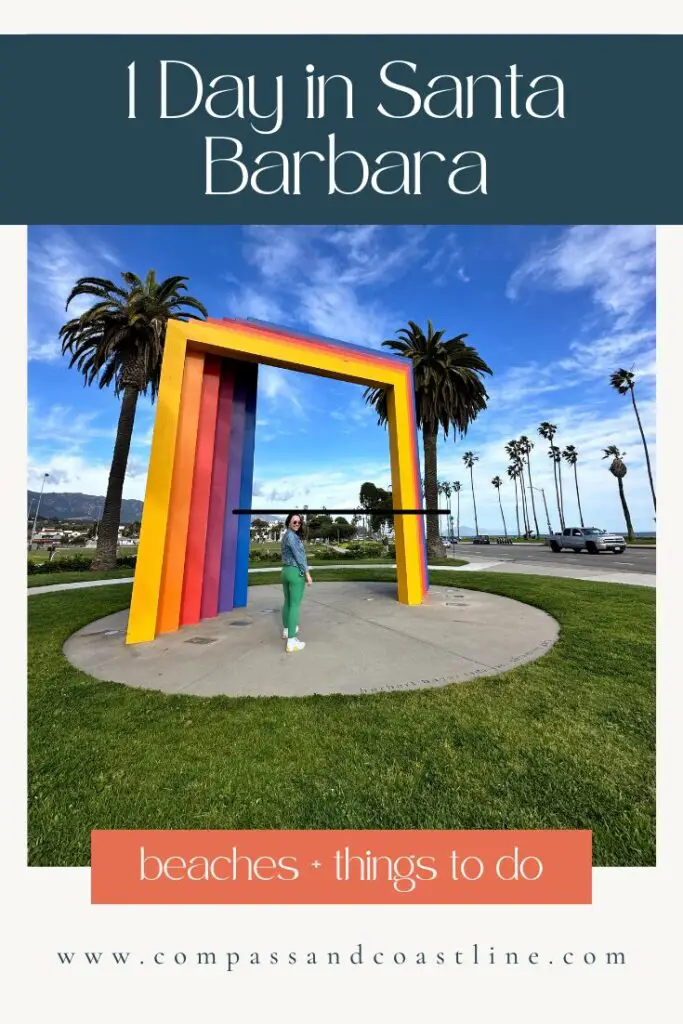 Whether you're a local looking for a quick getaway or a visitor seeking a taste of California's coastal charm, spending 1 day in Santa Barbara doesn’t disappoint! Is it the pristine beaches? Historic charm? Come find out what makes this California beach town so beloved. Grab your sun hat and sense of adventure as we explore the best beaches and things to do in Santa Barbara in just one day…