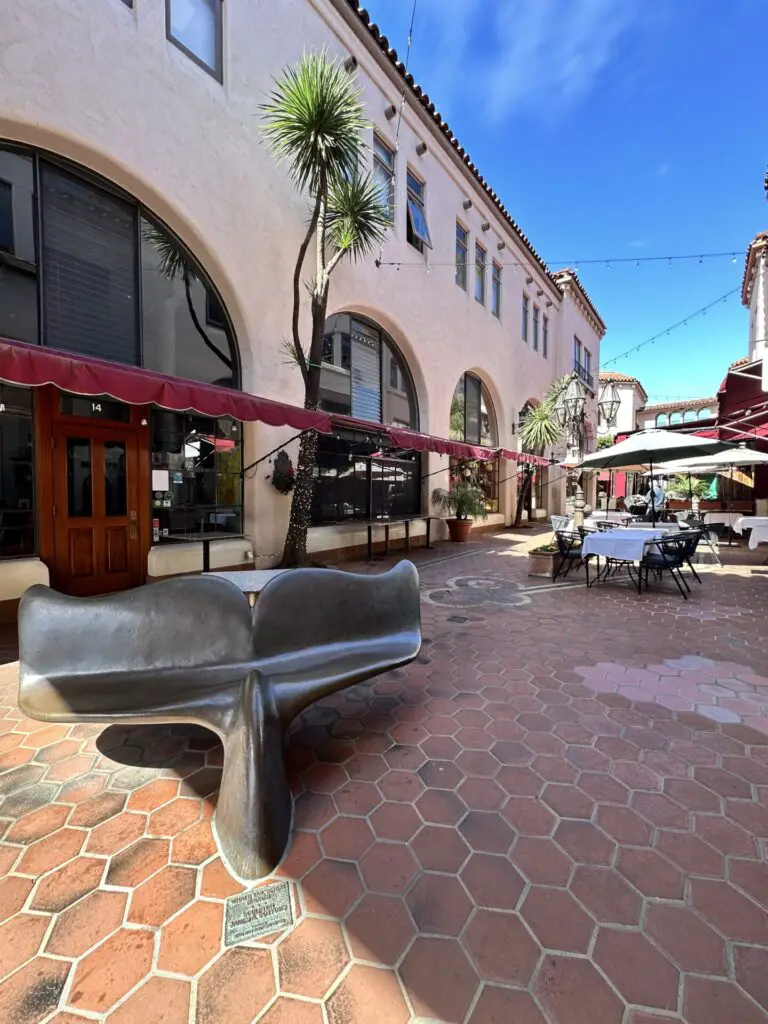 walk around downtown for 1 day in santa barbara