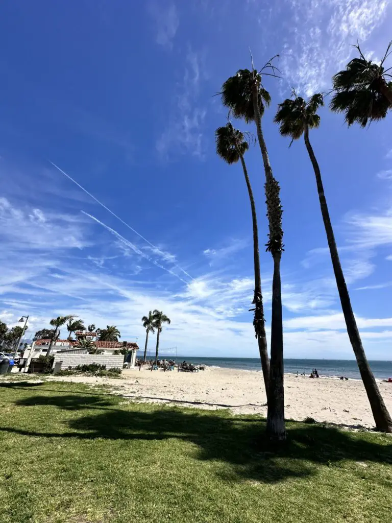 Leadbetter Beach in Santa Barbara