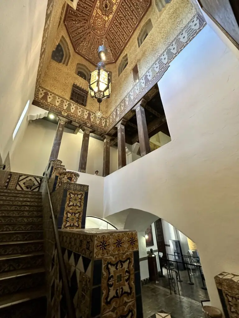 murals in the santa barbara courthouse